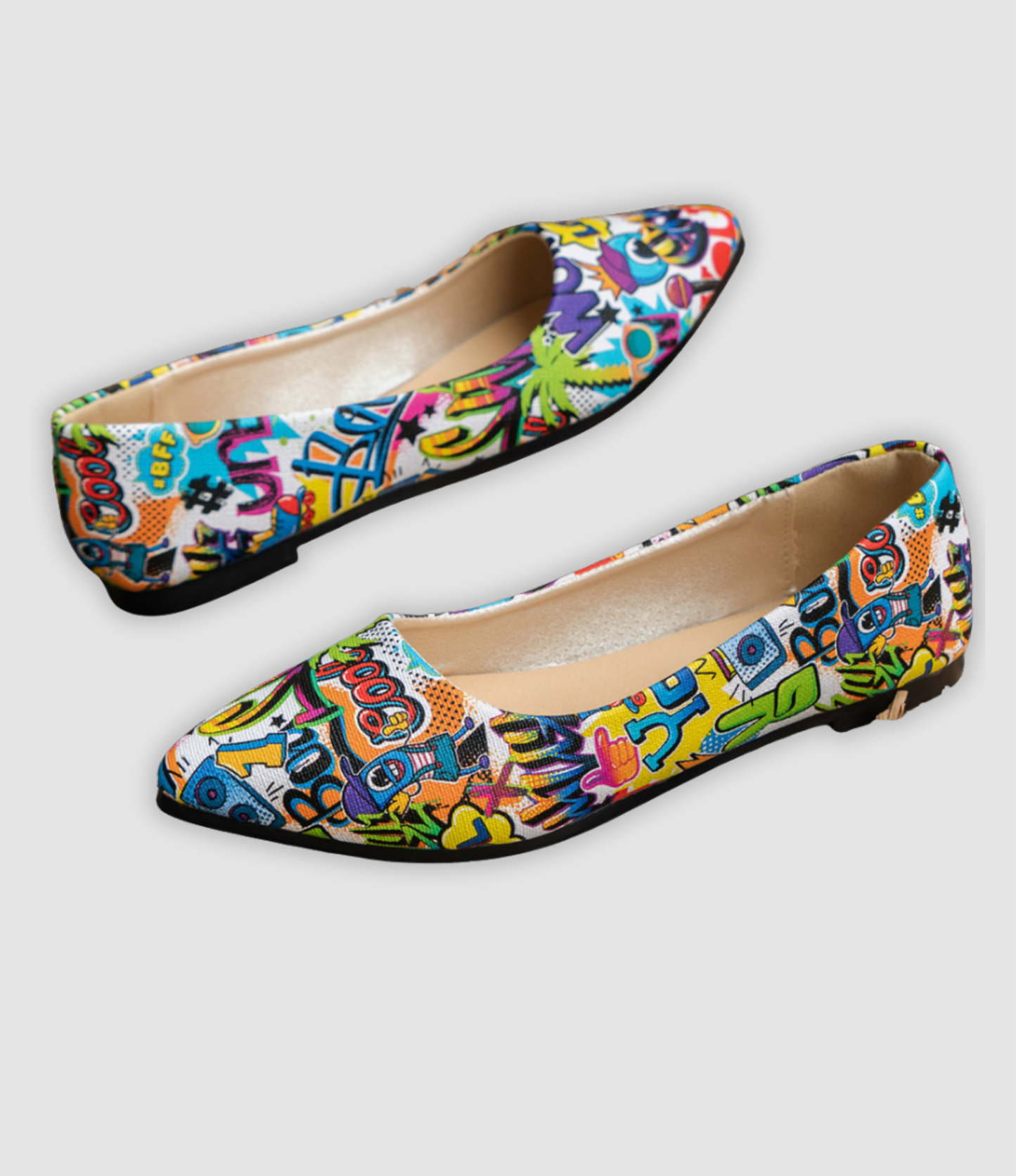 BIANCA I FLACHE FREIZEITSCHUHE