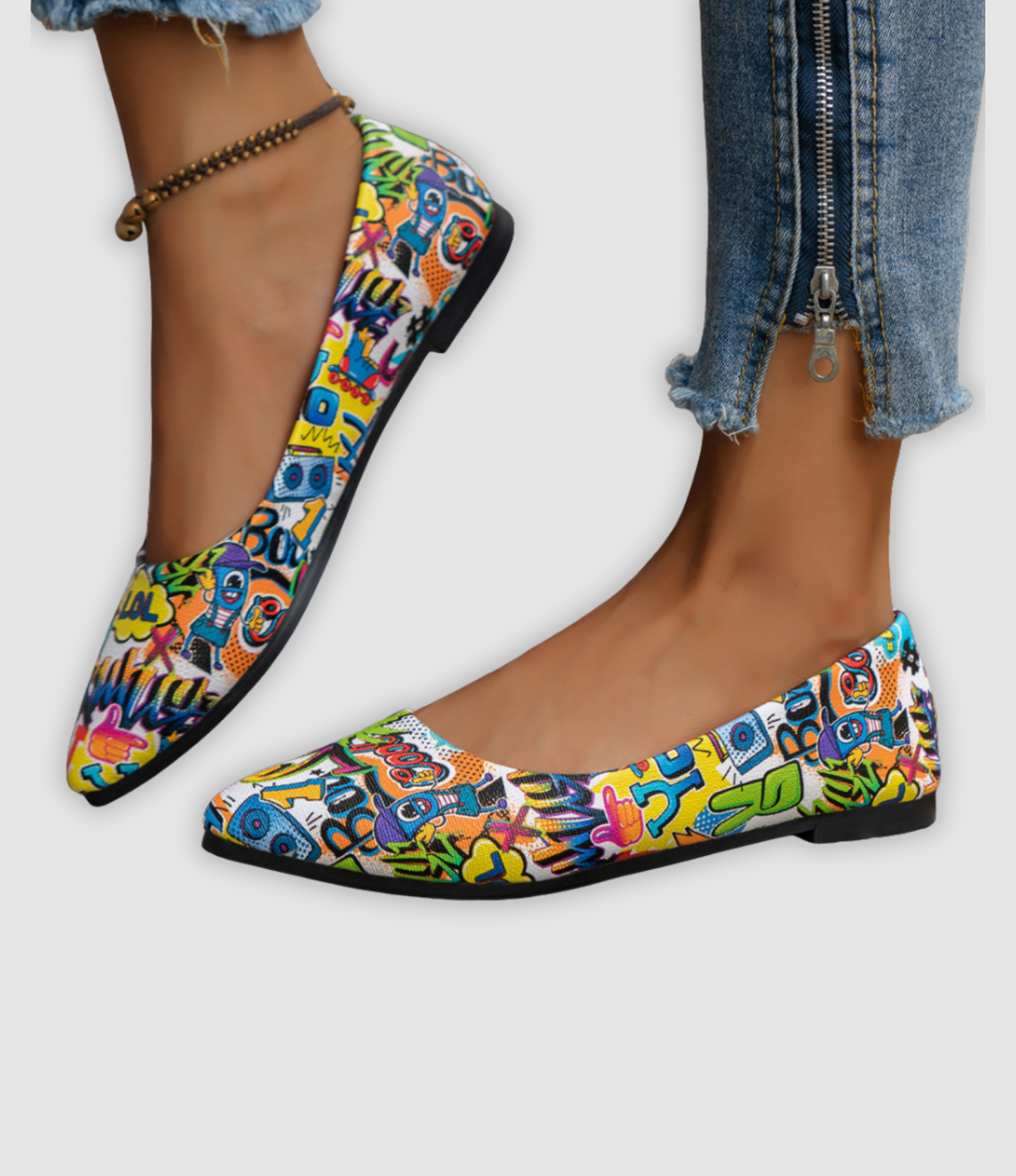 BIANCA I FLACHE FREIZEITSCHUHE
