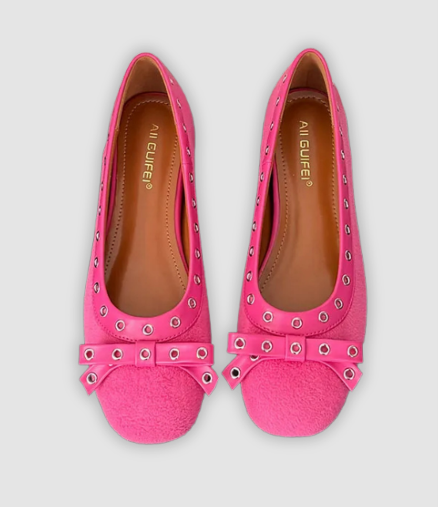LEONIE I PLATEAU-SLIPPER MIT SCHMETTERLINGSKNOTEN