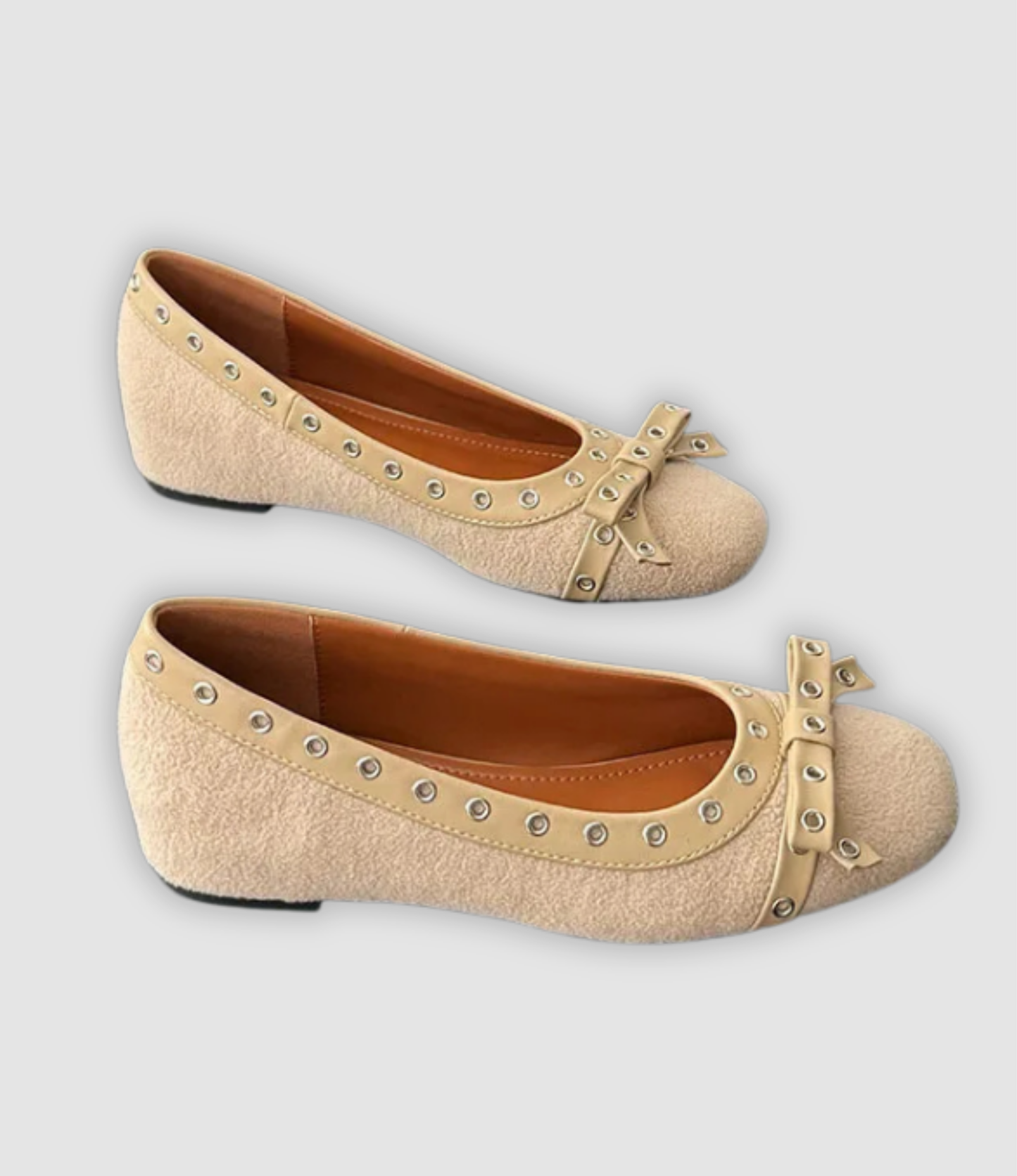 LEONIE I PLATEAU-SLIPPER MIT SCHMETTERLINGSKNOTEN