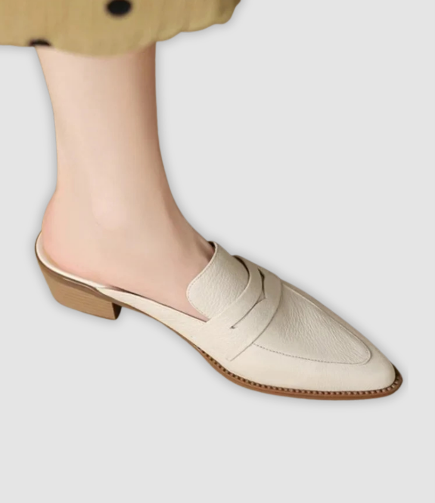 MIRA I FREIZEIT-SANDALEN MIT KLOBIGEN ABSÄTZEN
