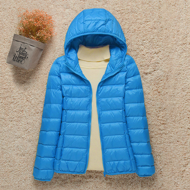Sofia™ | Ultra-Leichte Wattierte Jacke