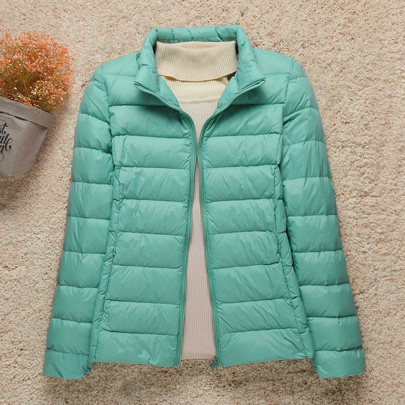 Sofia™ | Ultra-Leichte Wattierte Jacke