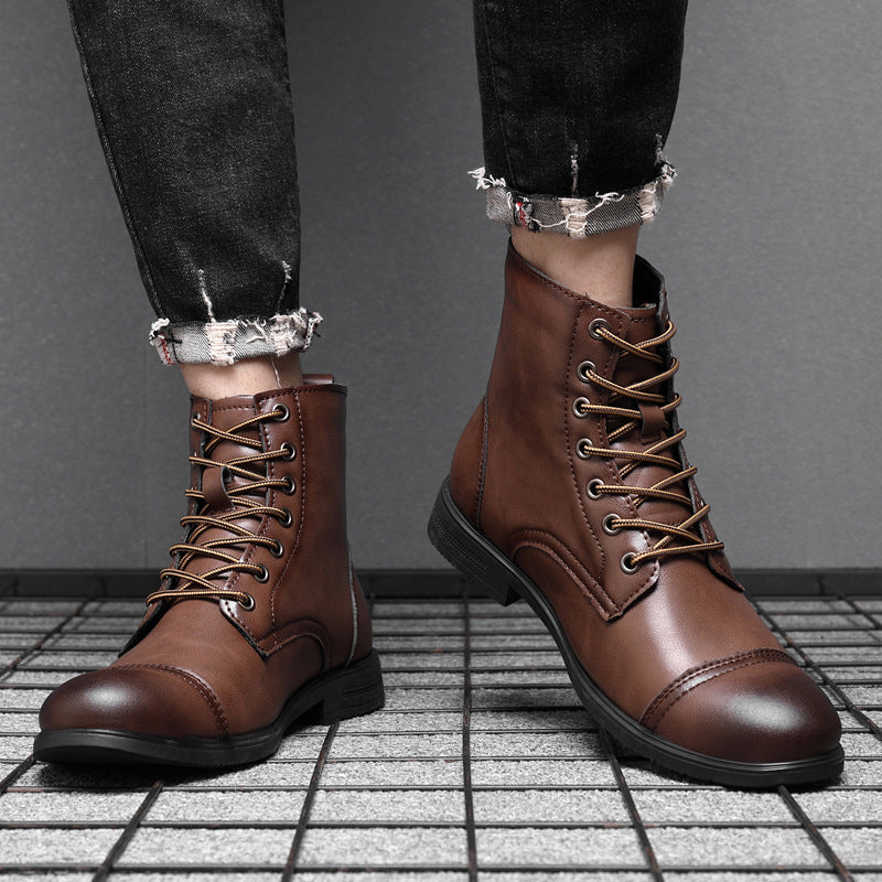 Morgan | Kunstleder Stiefel
