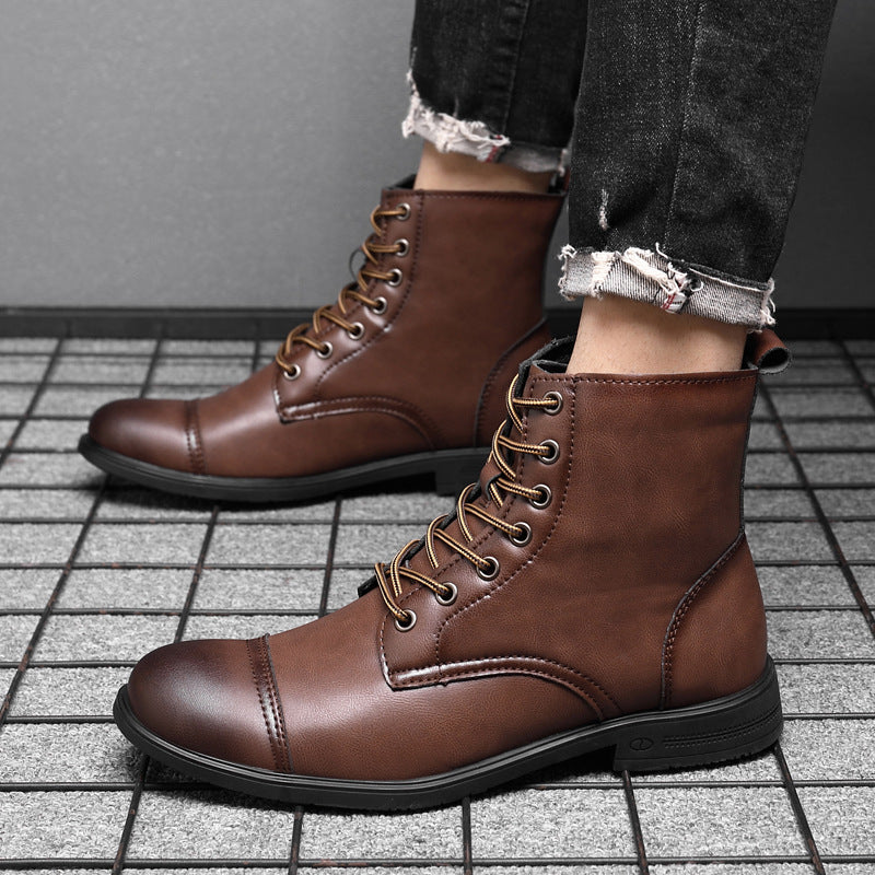 Morgan | Kunstleder Stiefel
