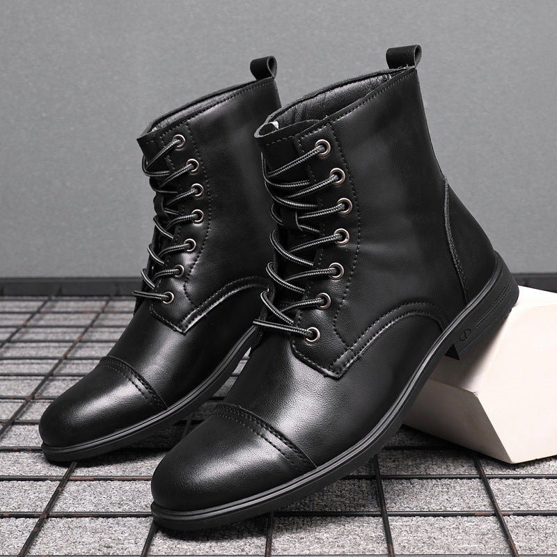 Morgan | Kunstleder Stiefel
