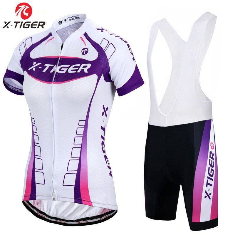 X-Tiger - Damen Radsportset