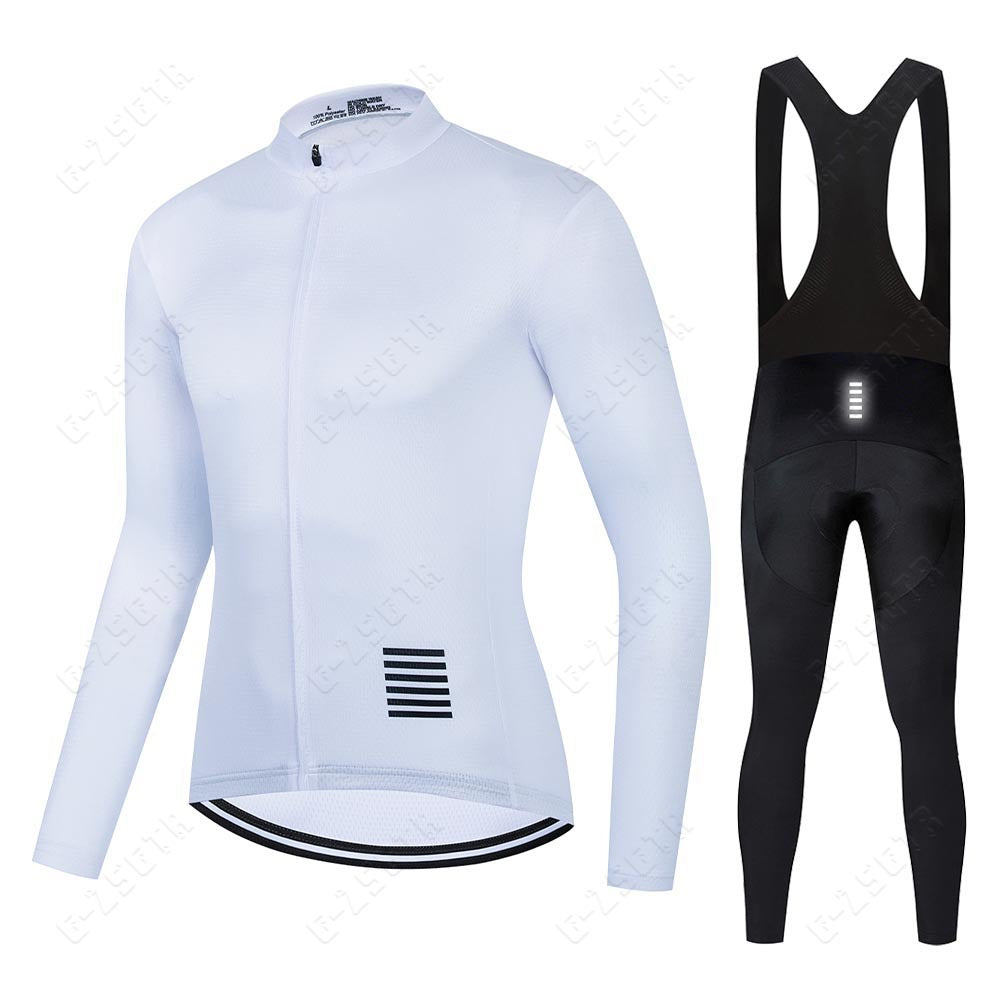 Professionelles Langarm-Radsportbekleidungsset