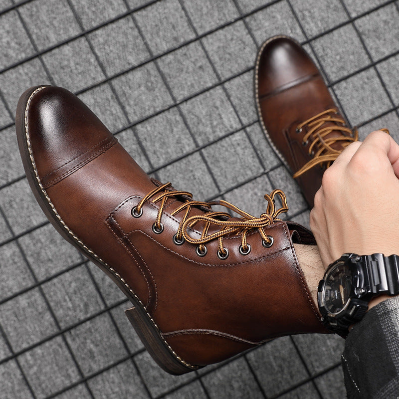 Morgan | Kunstleder Stiefel