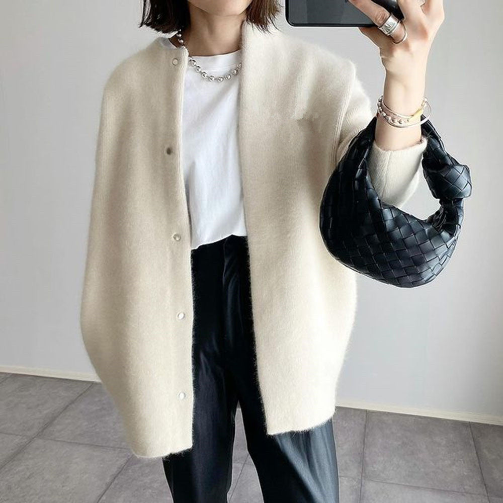 CHLOÉ I ELEGANTER CASHMERE-CARDIGAN