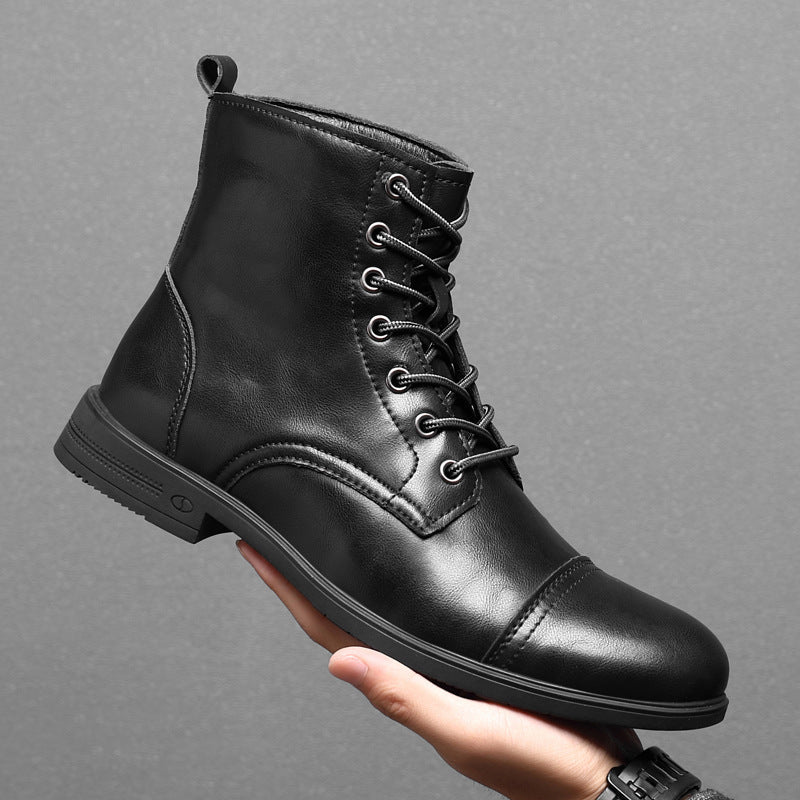 Morgan | Kunstleder Stiefel