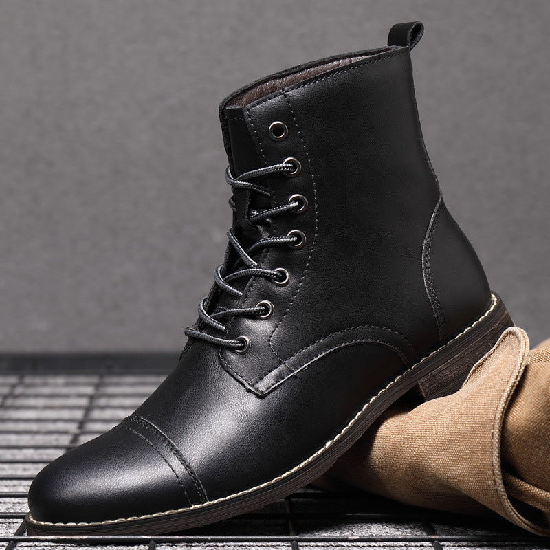 Morgan | Kunstleder Stiefel