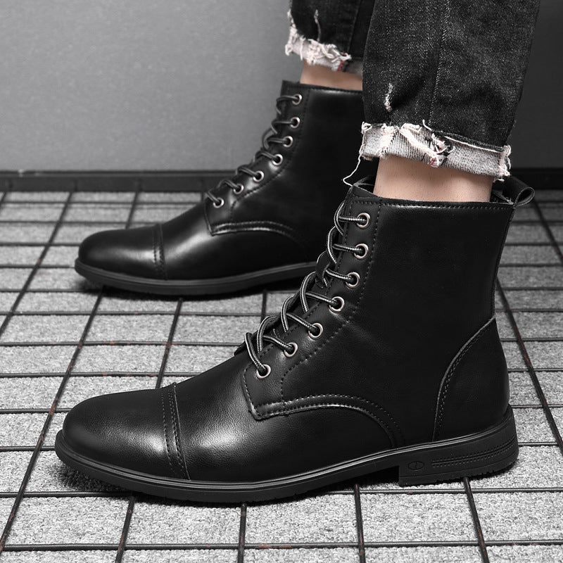 Morgan | Kunstleder Stiefel