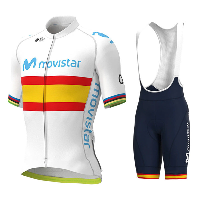 Movistar - Professionelles Fahrradkit