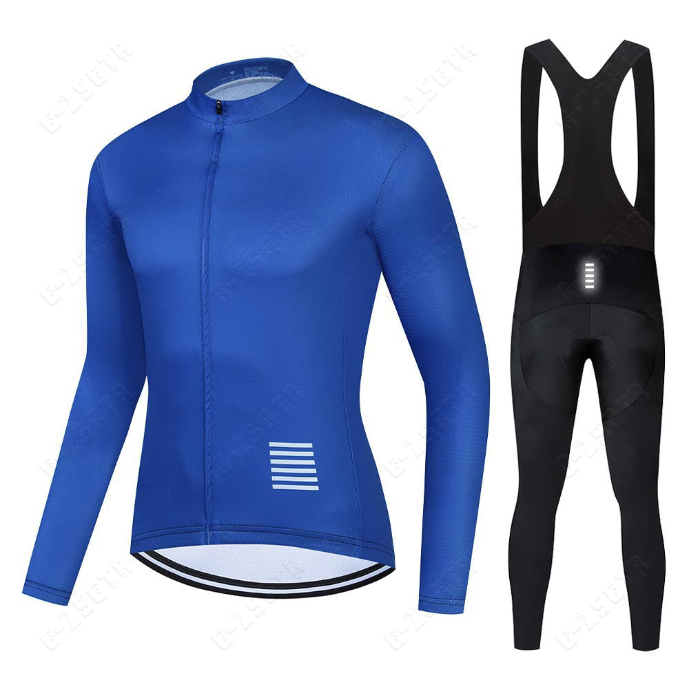 Professionelles Langarm-Radsportbekleidungsset