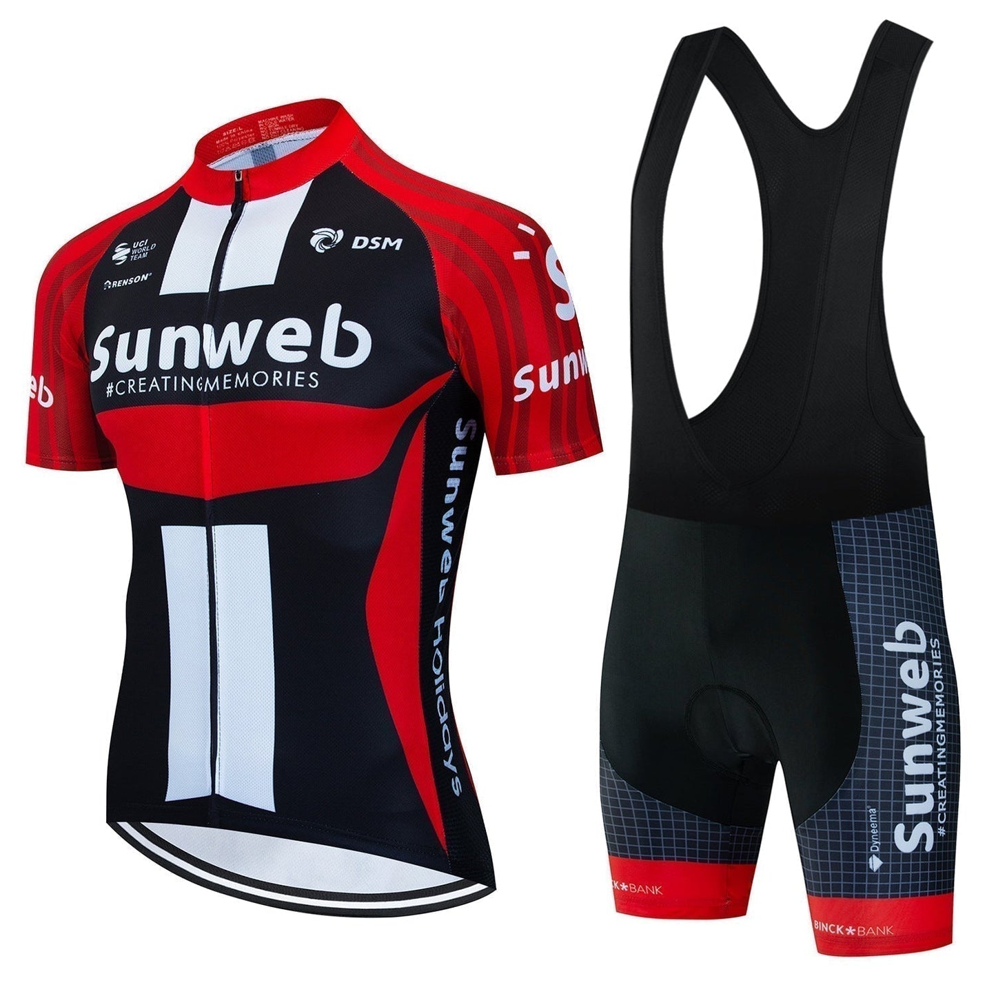 Sunweb - Professionelles Fahrradtrikot