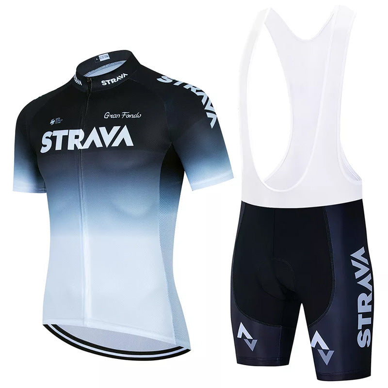 Strava - Professionelle Fahrradausrüstung