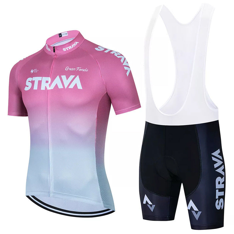 Strava - Professionelle Fahrradausrüstung