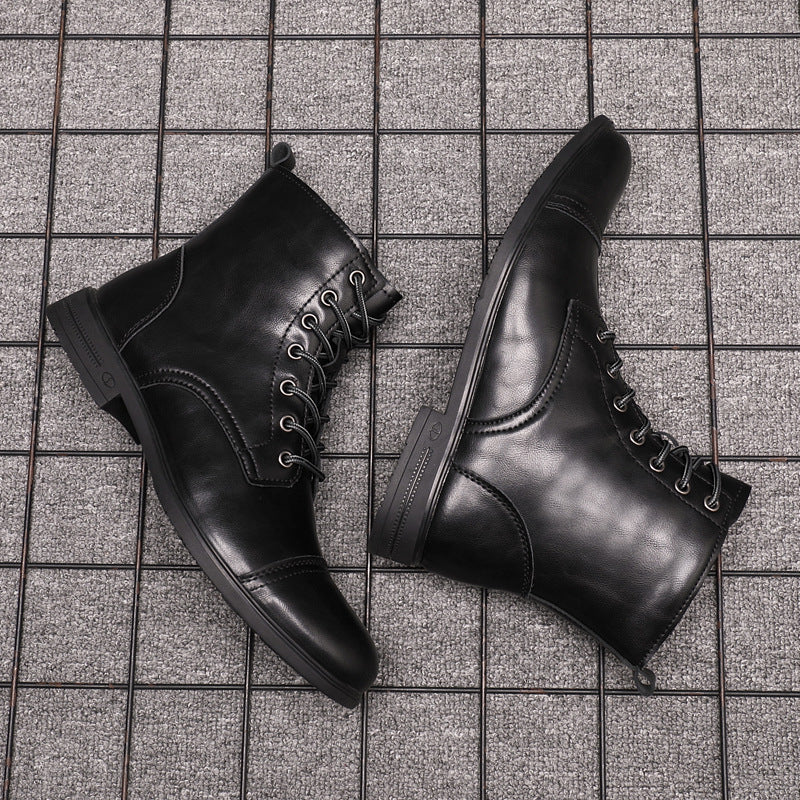 Morgan | Kunstleder Stiefel