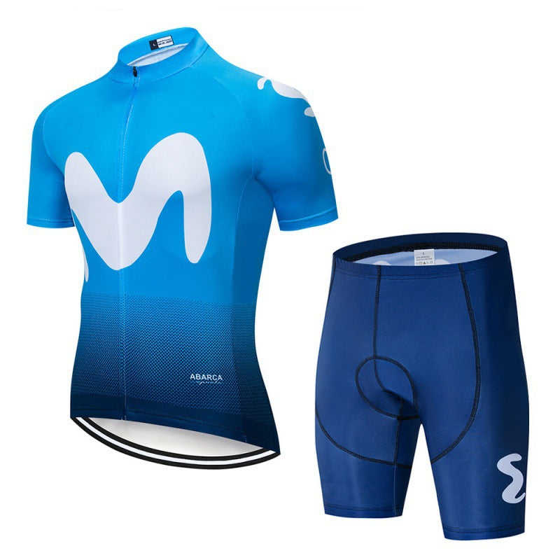 Movistar - Professionelles Fahrradkit