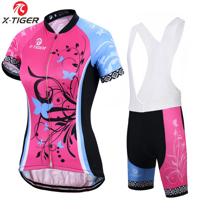 X-Tiger - Damen Radsportset