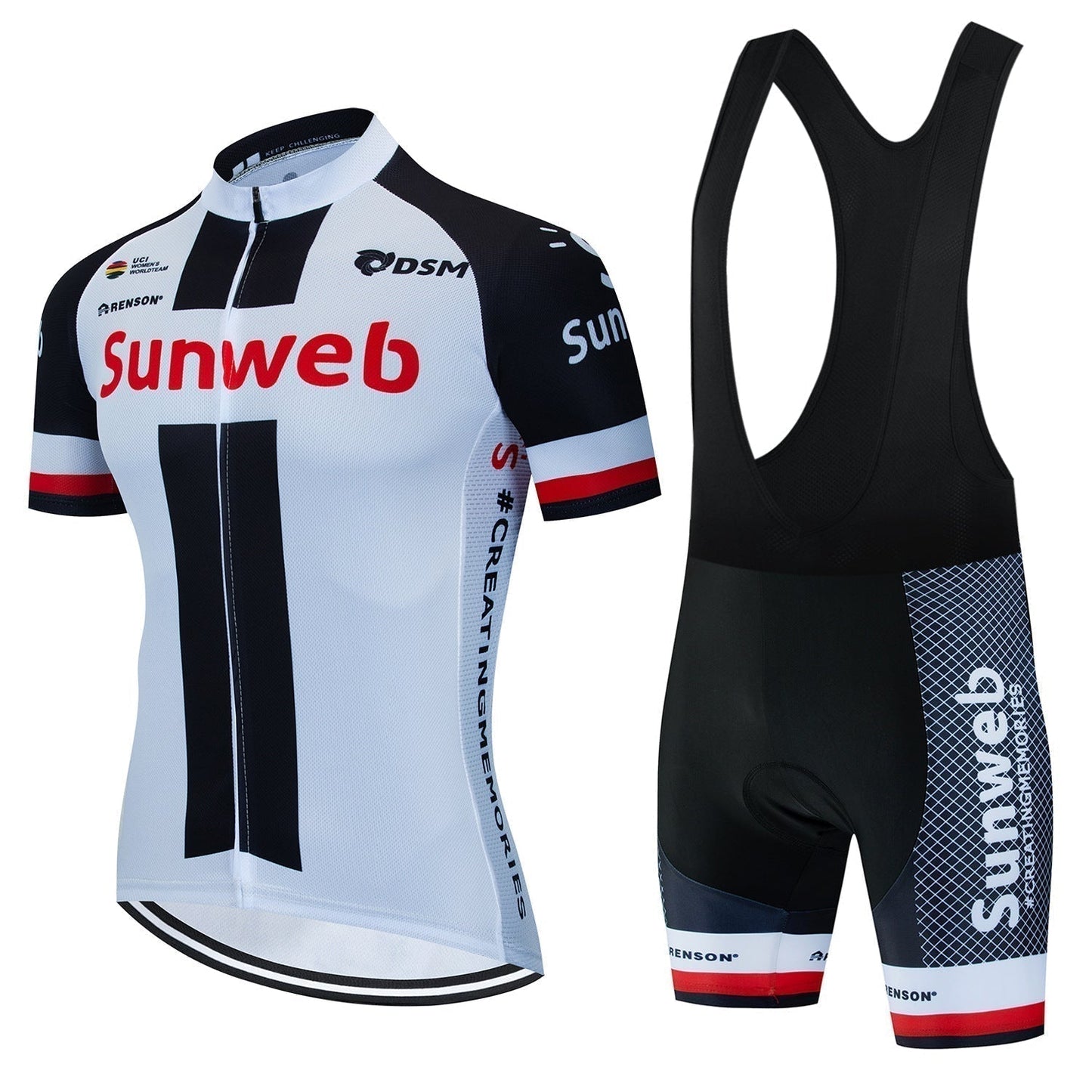 Sunweb - Professionelles Fahrradtrikot