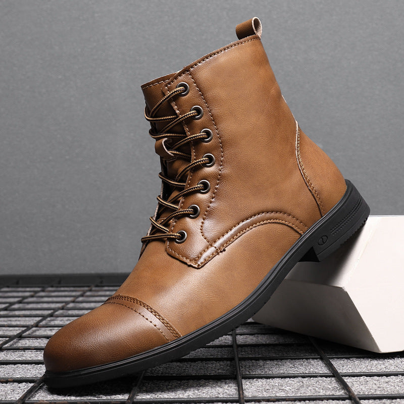 Morgan | Kunstleder Stiefel