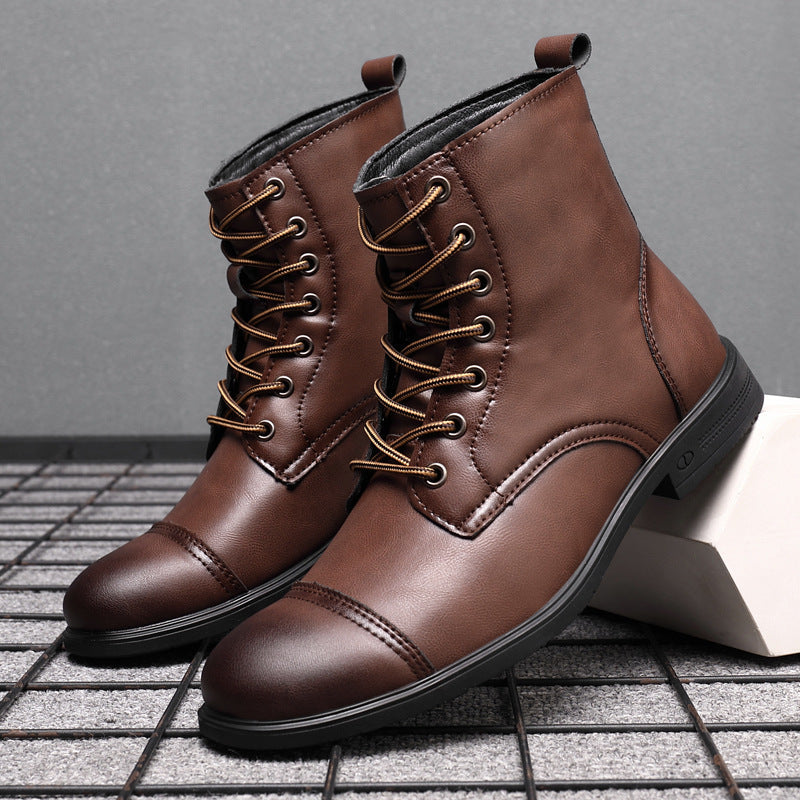 Morgan | Kunstleder Stiefel