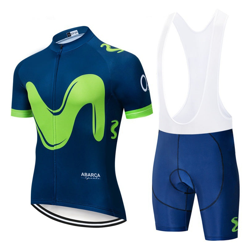 Movistar - Professionelles Fahrradkit
