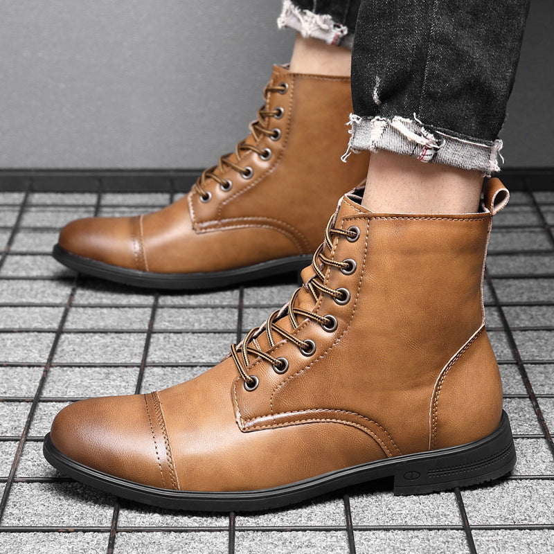 Morgan | Kunstleder Stiefel