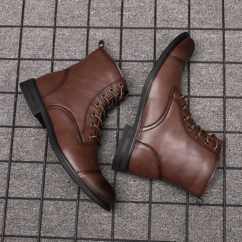 Morgan | Kunstleder Stiefel