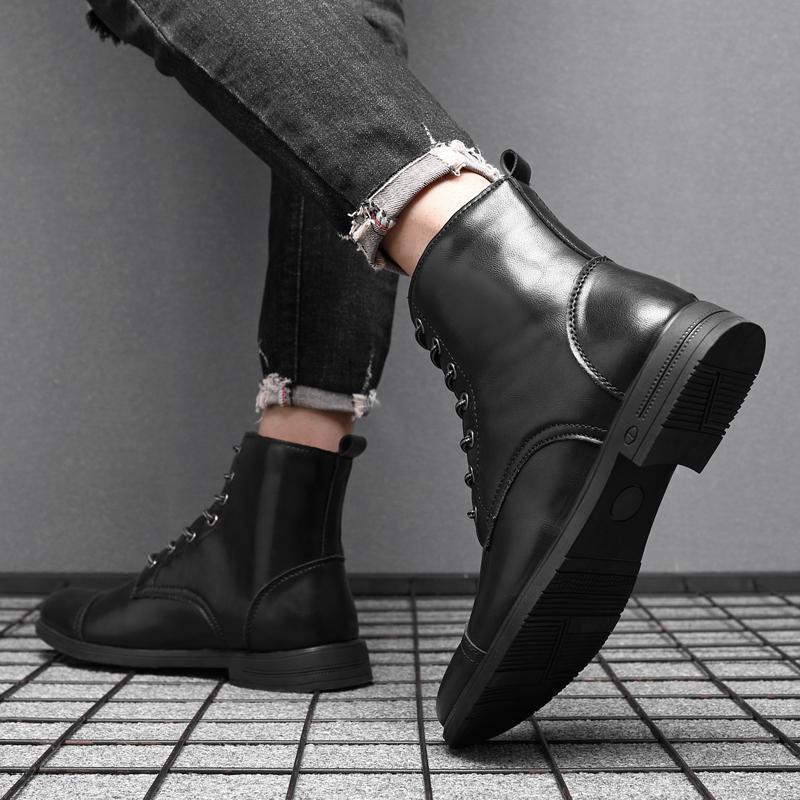 Morgan | Kunstleder Stiefel