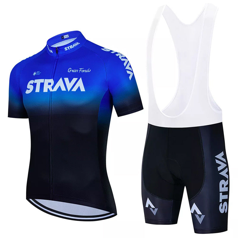 Strava - Professionelle Fahrradausrüstung
