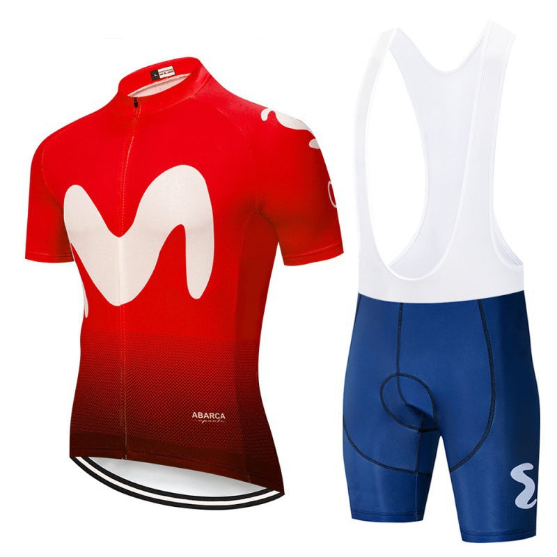 Movistar - Professionelles Fahrradkit