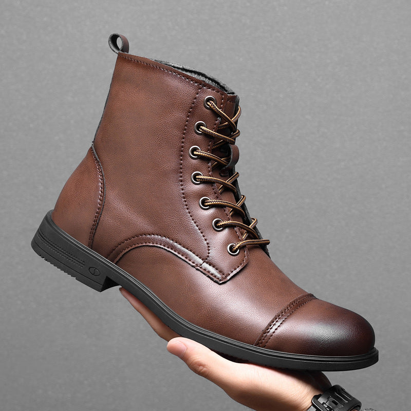 Morgan | Kunstleder Stiefel