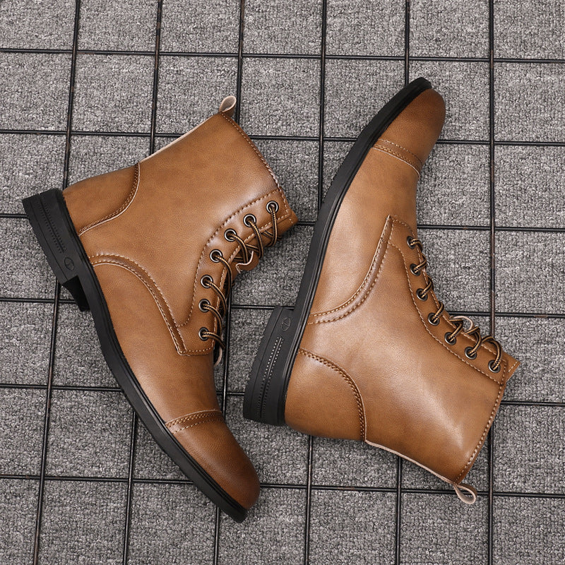 Morgan | Kunstleder Stiefel