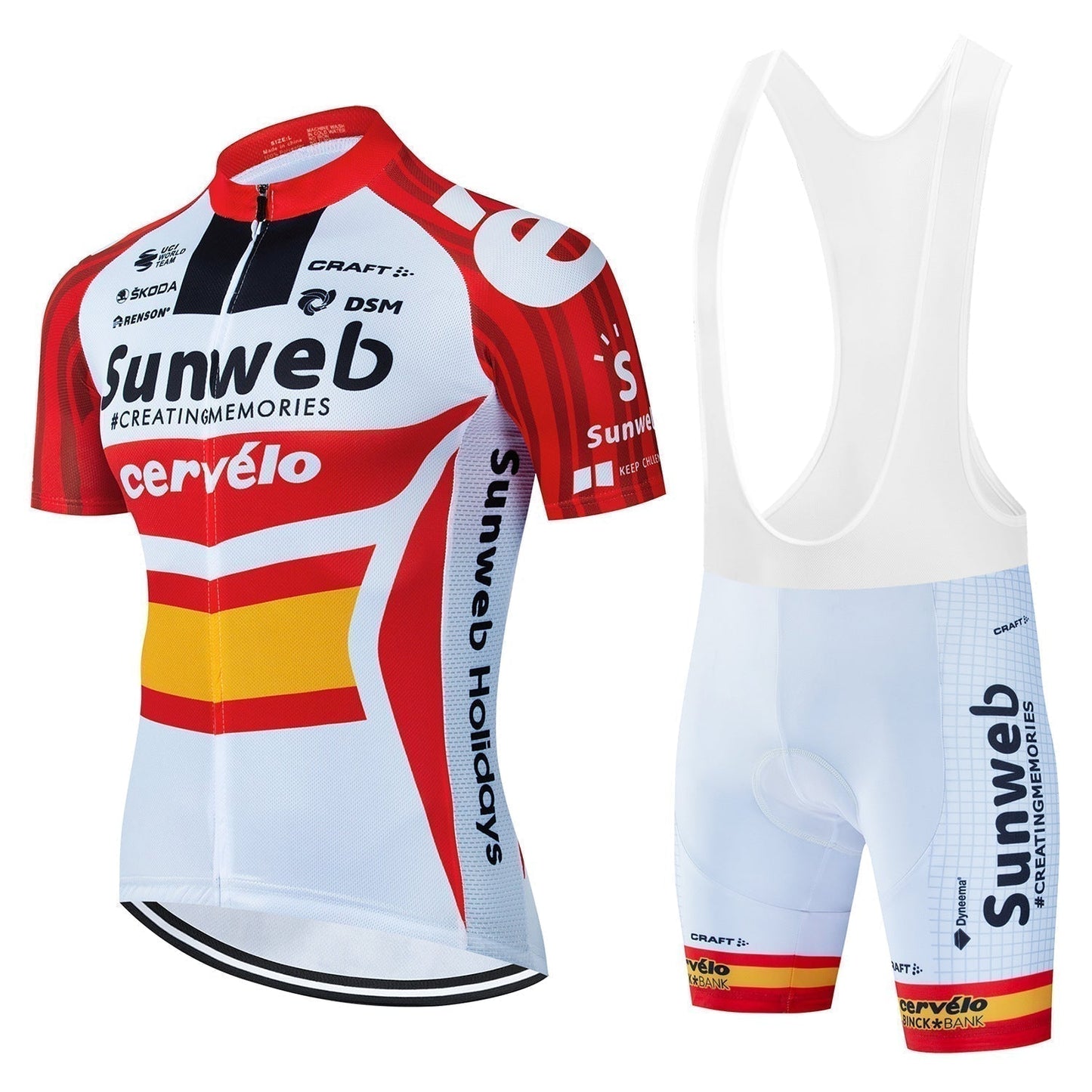 Sunweb - Professionelles Fahrradtrikot