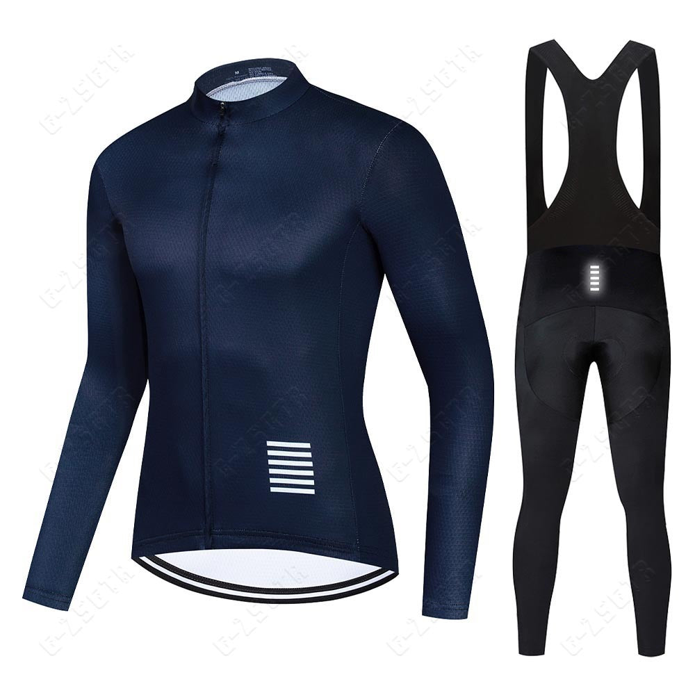Professionelles Langarm-Radsportbekleidungsset