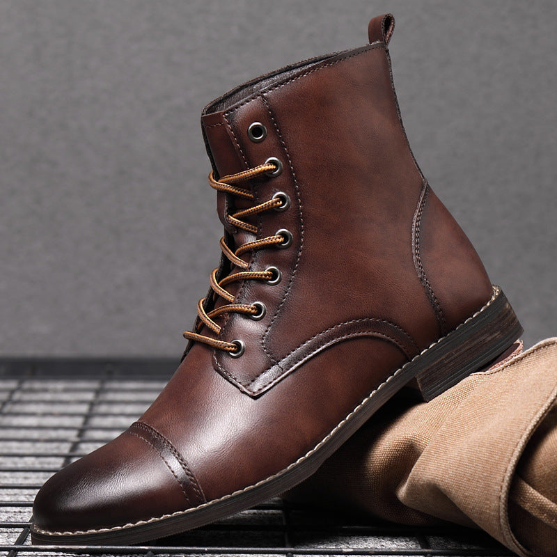Morgan | Kunstleder Stiefel