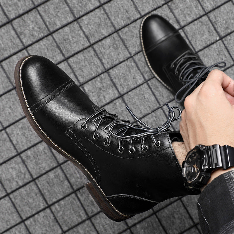Morgan | Kunstleder Stiefel