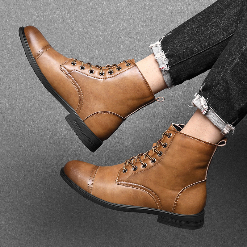 Morgan | Kunstleder Stiefel