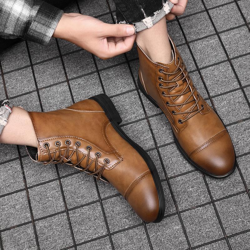 Morgan | Kunstleder Stiefel