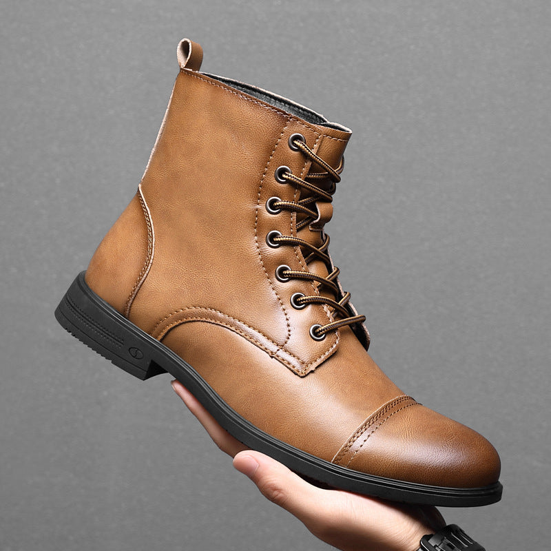 Morgan | Kunstleder Stiefel