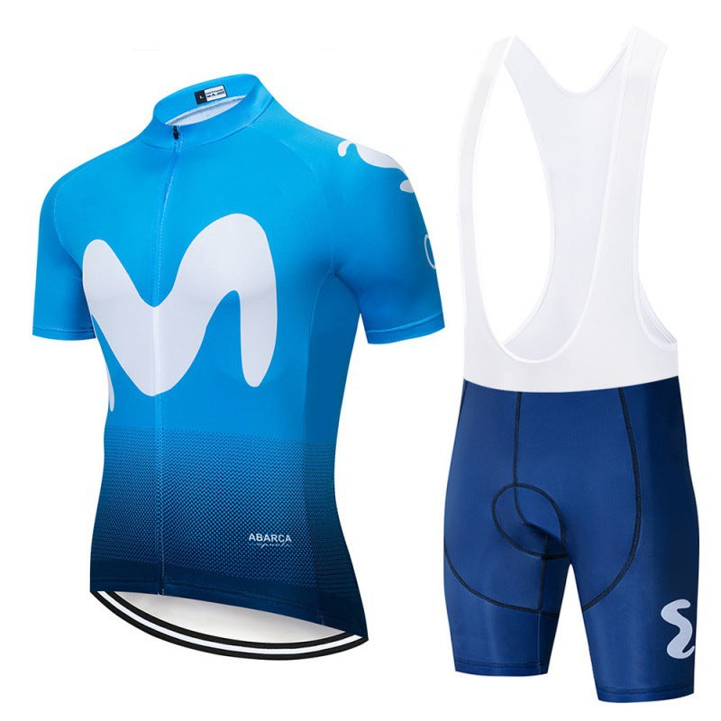 Movistar - Professionelles Fahrradkit