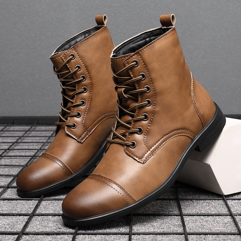Morgan | Kunstleder Stiefel