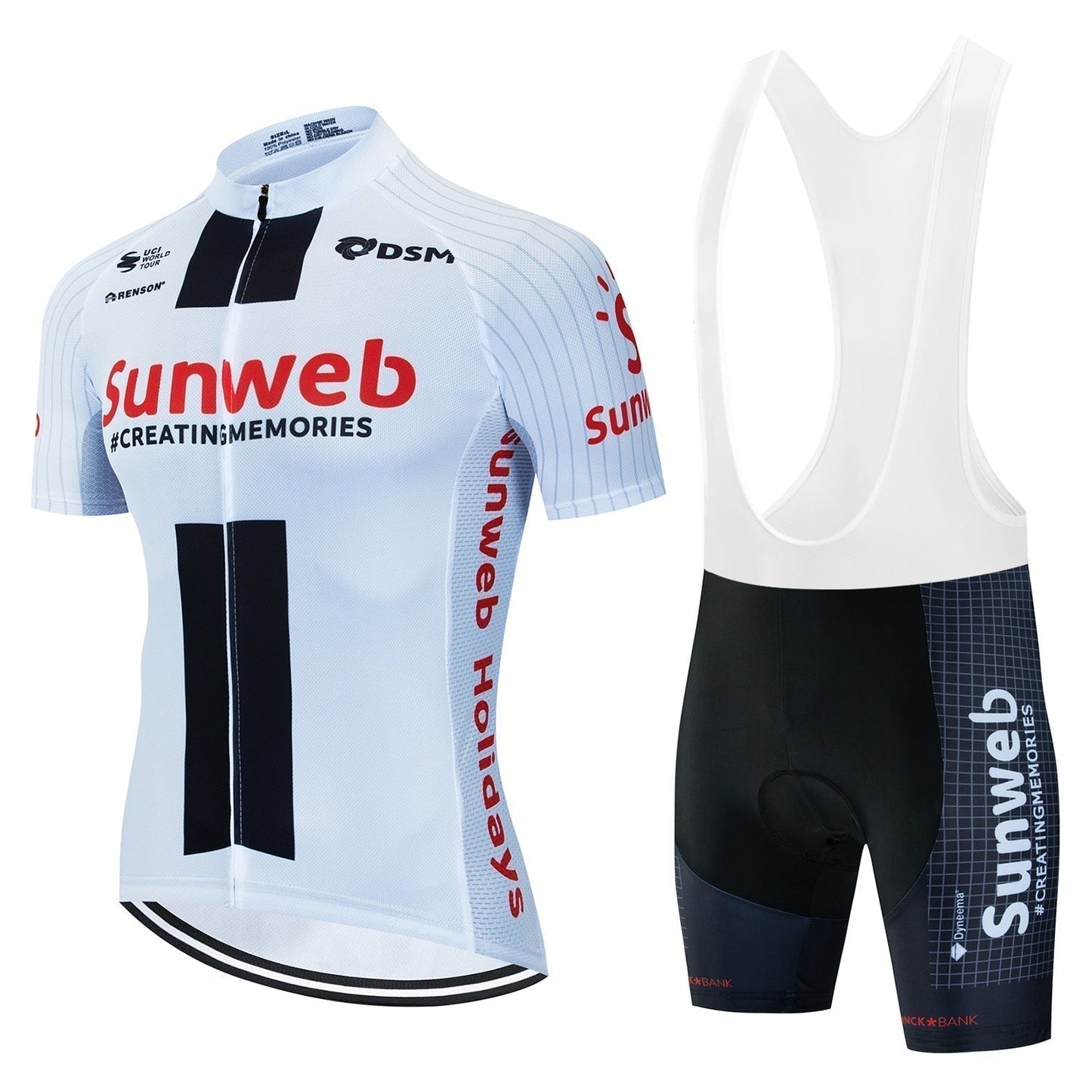 Sunweb - Professionelles Fahrradtrikot