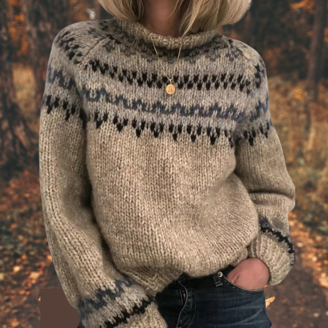 ASTRID I VINTAGE-PULLOVER