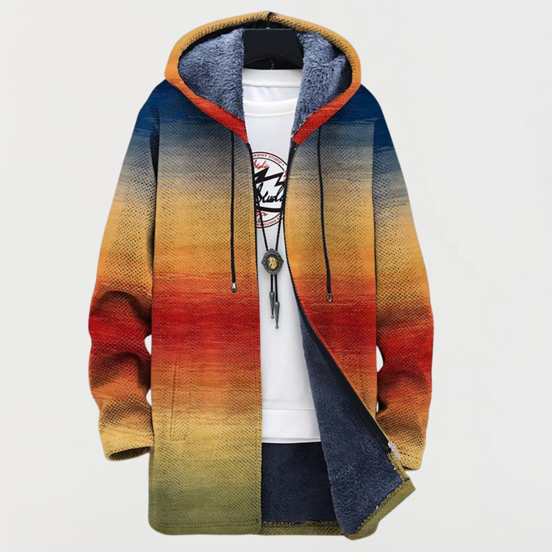 Nova | Sonnenuntergangs-Gradient-Hoodie