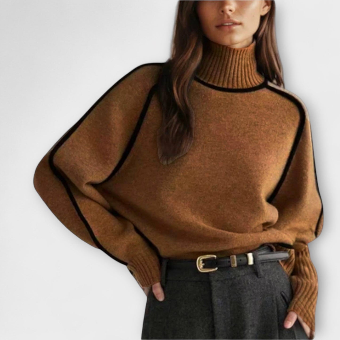 Lori - Weicher & Eleganter Rollkragenpullover