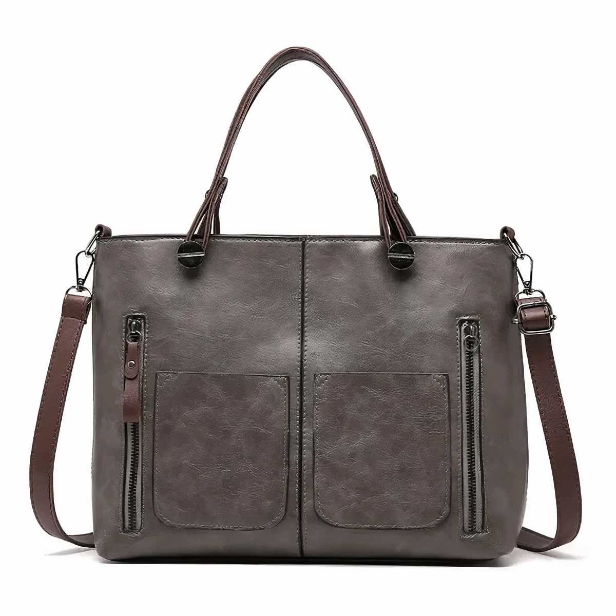 Rosy | Stilvolle Lederhandtasche
